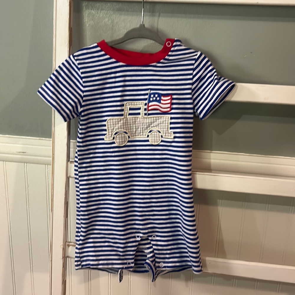 24month patriotic outfit boutique brand